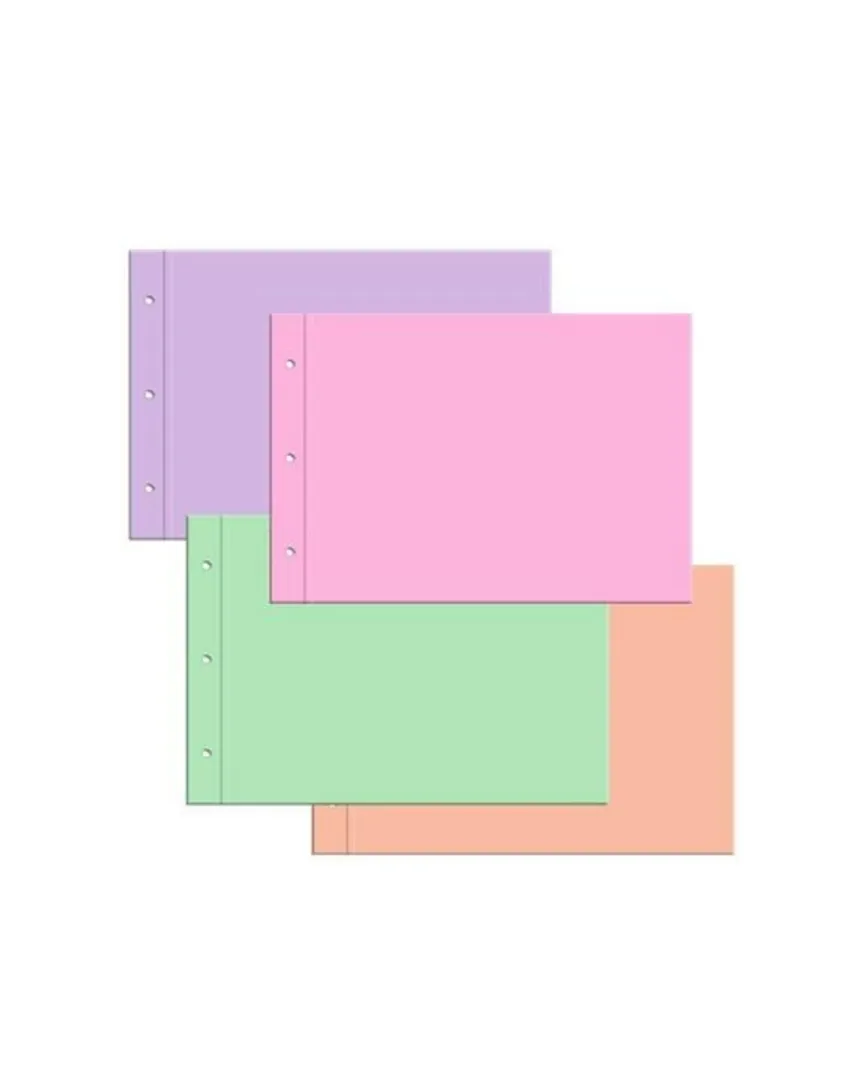 CARPETA 2 TAPAS ASAMBLEA N6 PASTEL VINILICA