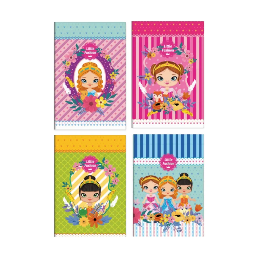 LIBRETA 14X21 T/F LITTLE FASHION