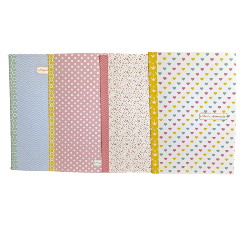 LIBRETA 15X21 T/F MARIA ANTONIETA