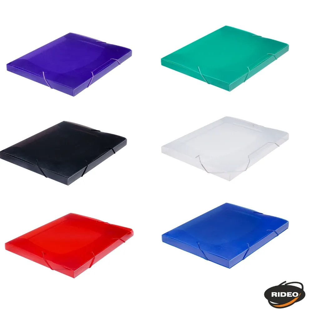 CAJA CON ELASTICO 2CM COLORES CLASICOS