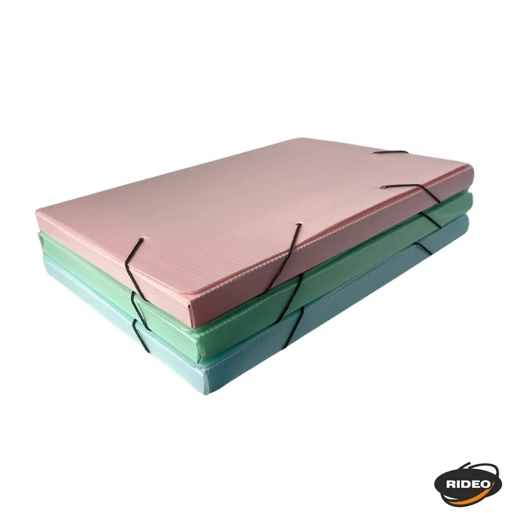 CAJA CON ELASTICO 2CM PASTELES