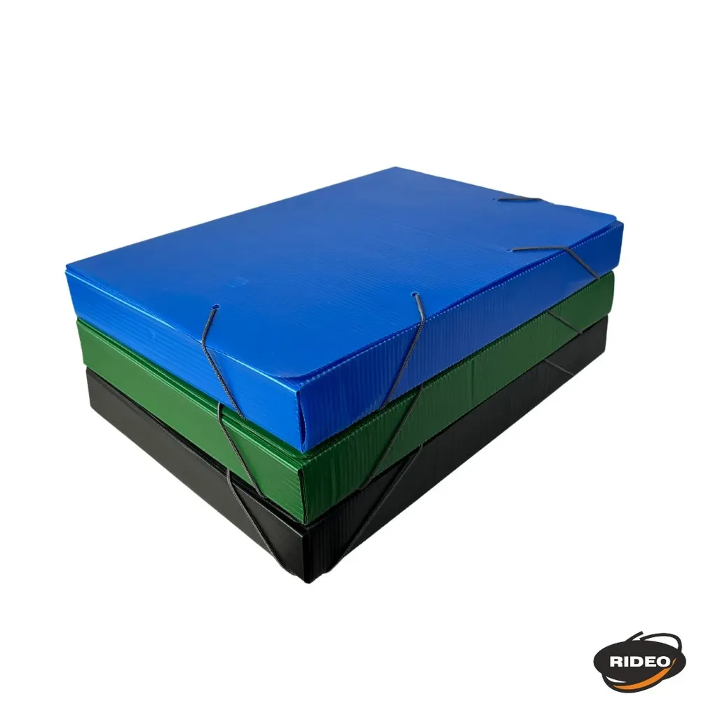 CAJA CON ELASTICO 4CM COLORES CLASICO