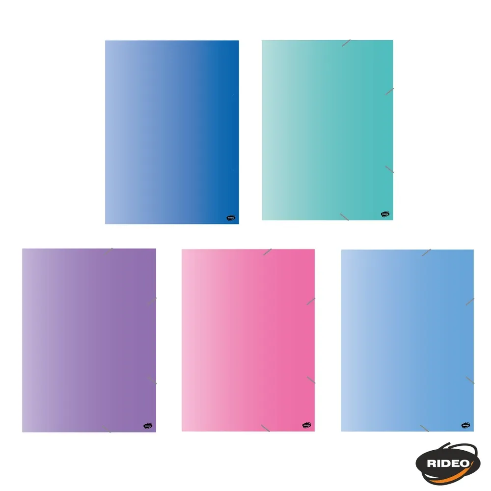 CARPETA 3 SOL DOBLE OFICIO PVC PERLADO