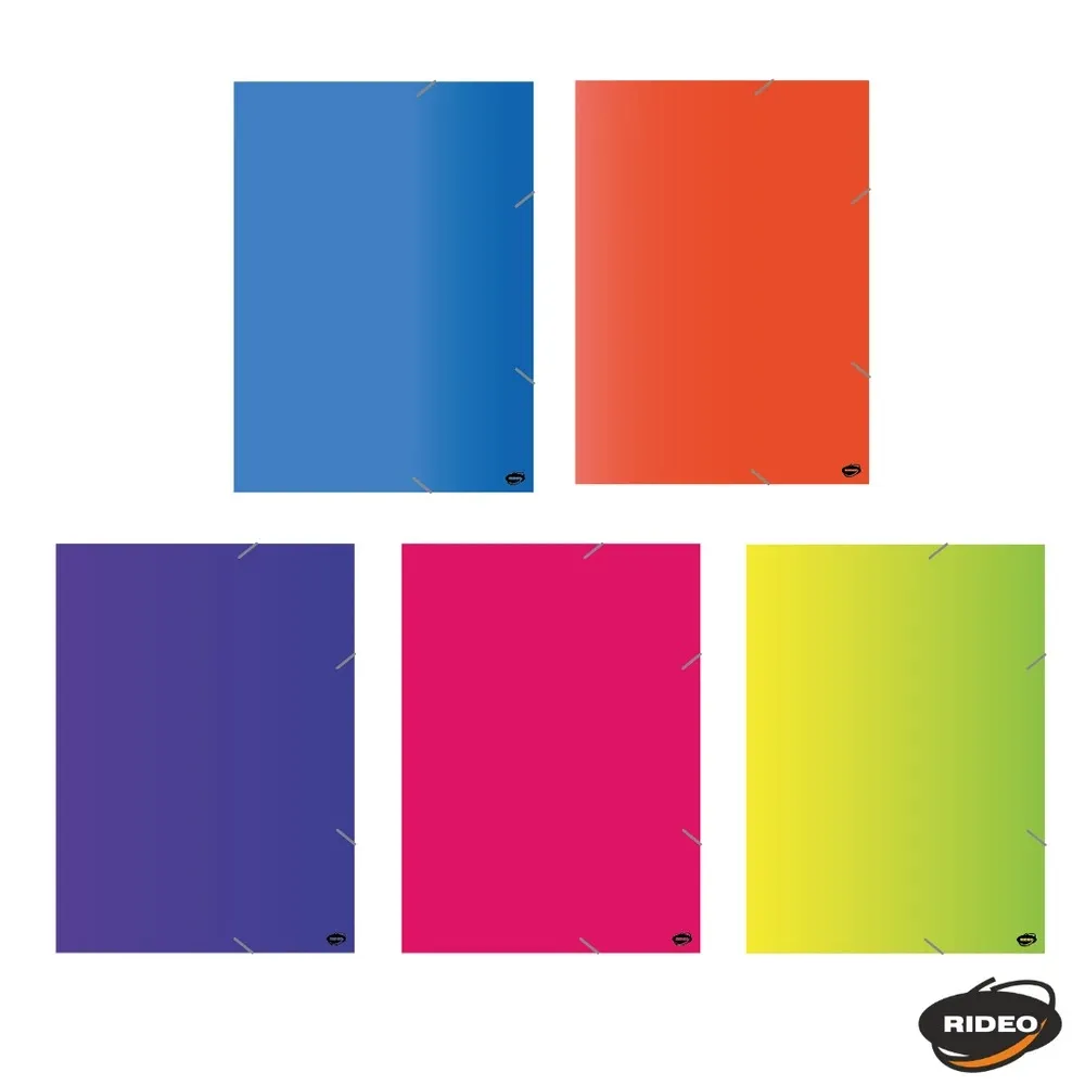 CARPETA 3 SOL DOBLE OFICIO PVC NEON