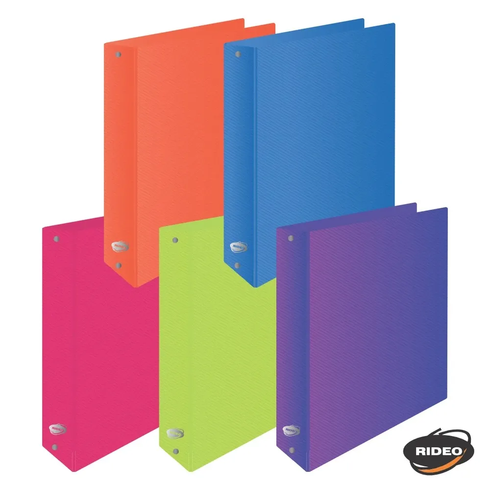 CARPETA 3X40 RIDEO NEON 2131