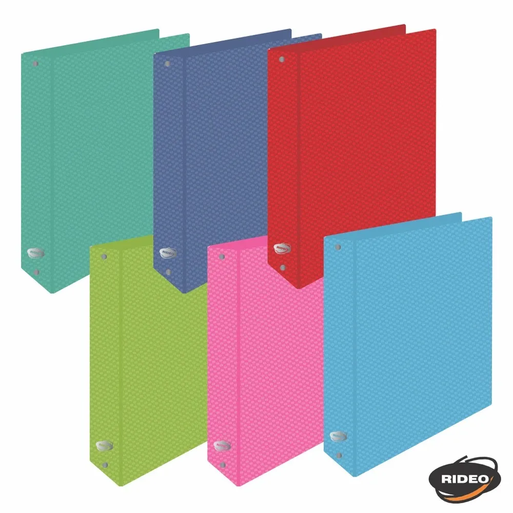 CARPETA 3X40 RIDEO FIBRA COLOR  2921