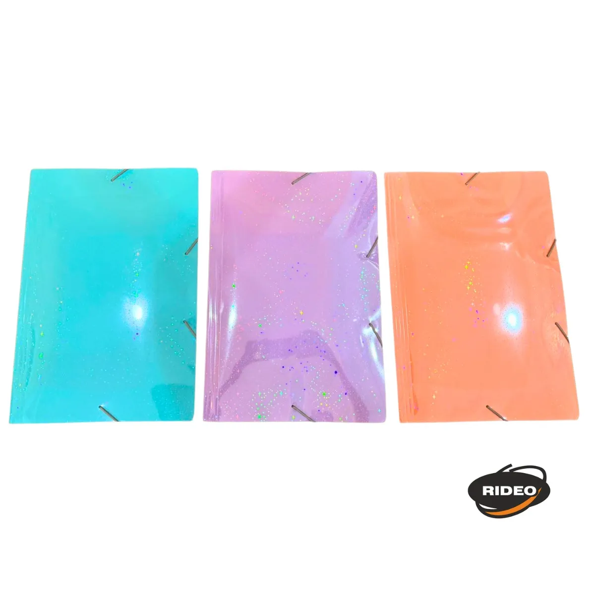 CARPETA 3 SOL CON ELASTICO OFICIO PVC ESTRELLA 0163/20