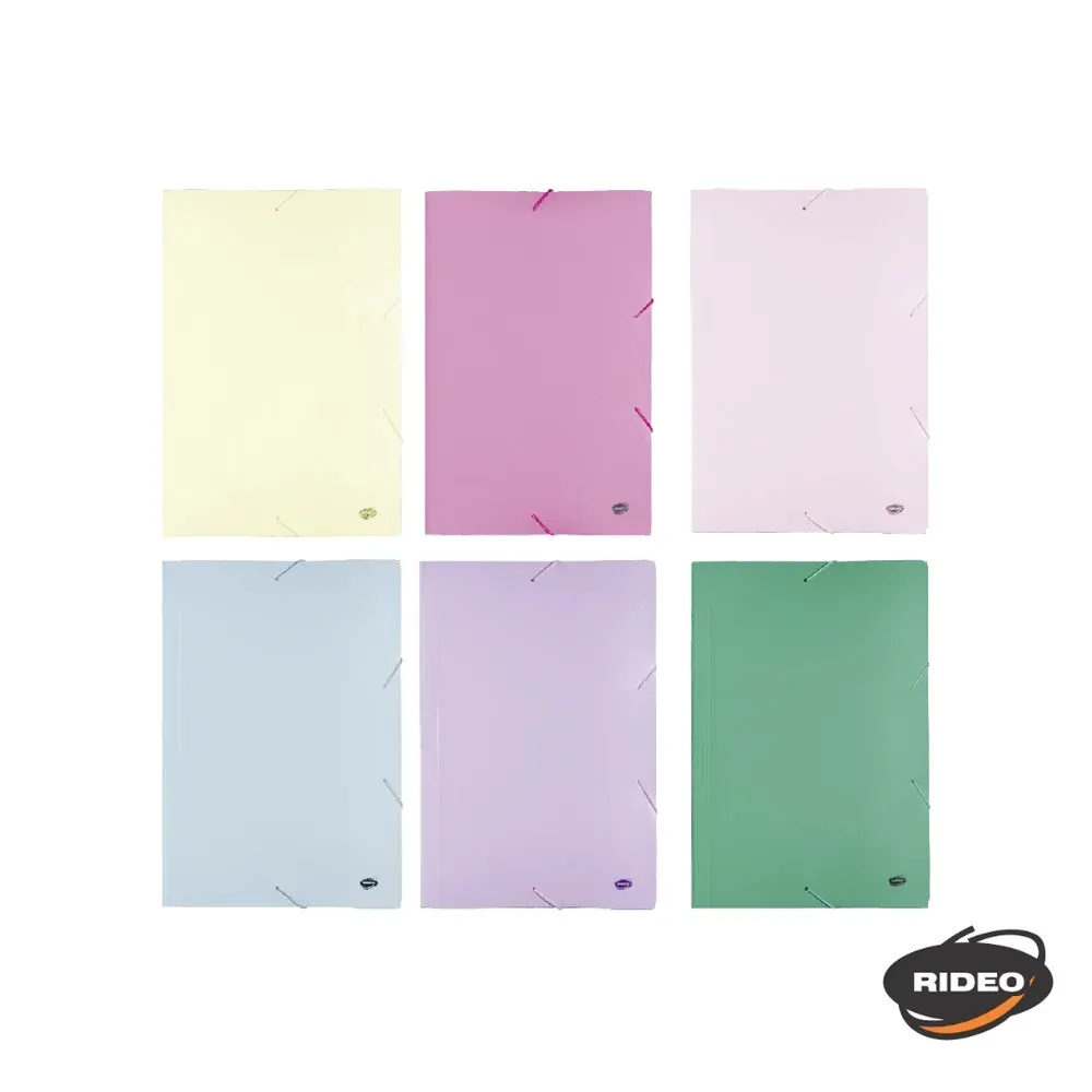 CARPETA 3 SOL DOBLE OFICIO PVC FRESH