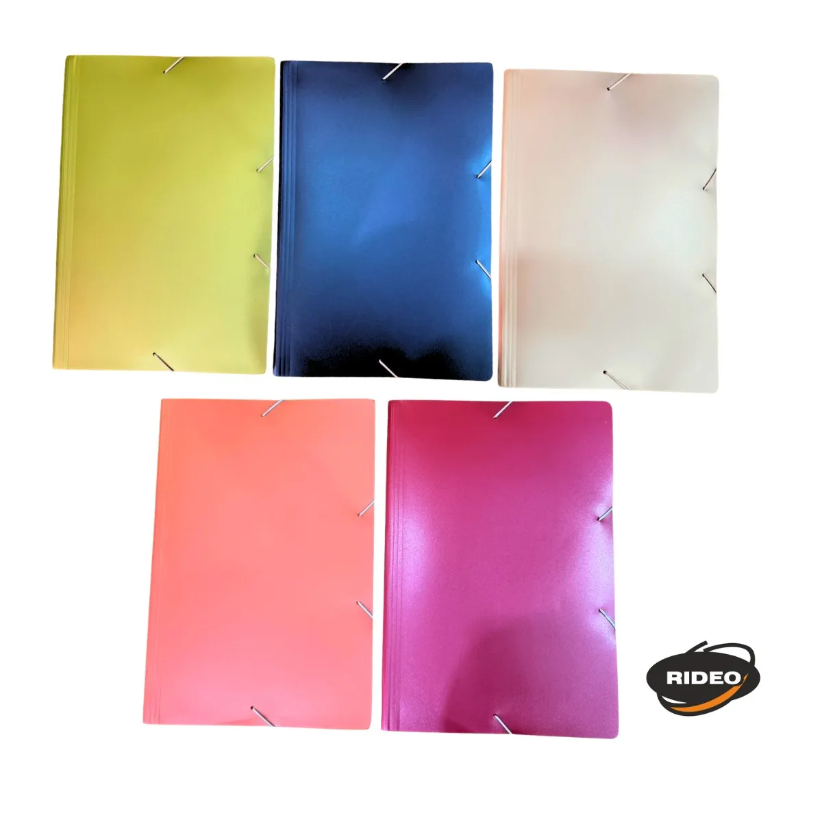 CARPETA 3 SOL DOBLE OFICIO PVC METAL