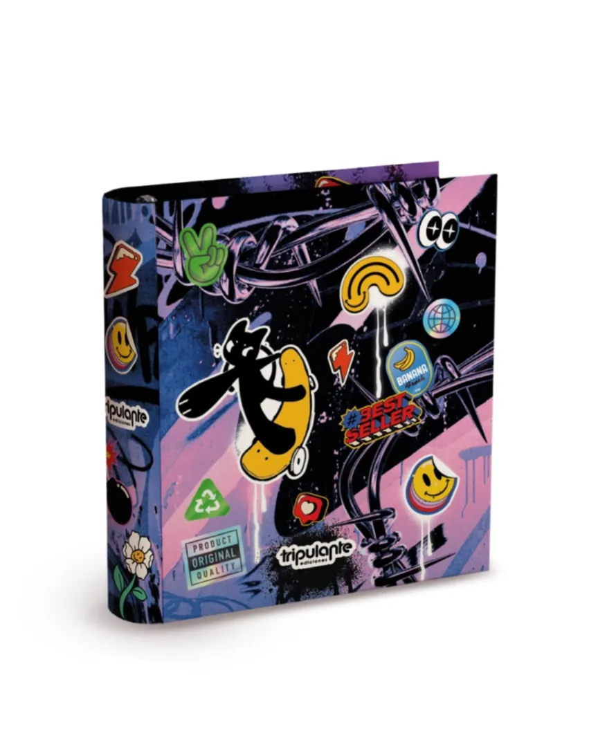 CARPETA 3X40 STREET ART 1