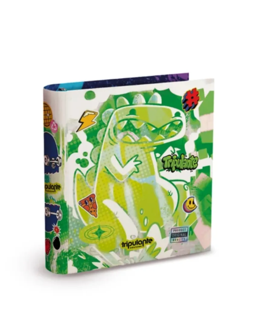 CARPETA ESCOLAR 3X40 STREET ART2
