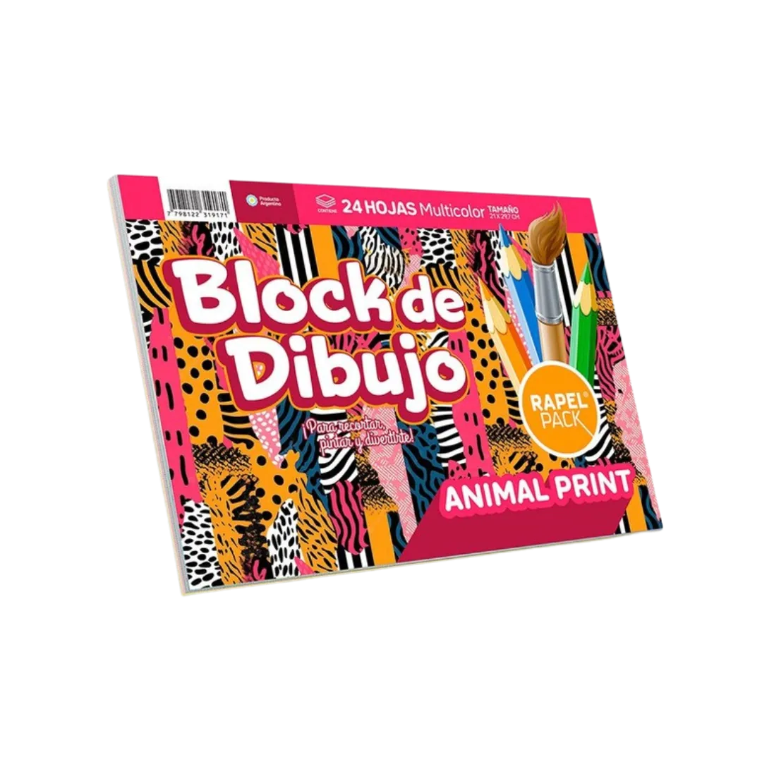 BLOCK ENTRETENIDO ANIMAL PRINT 24HJ