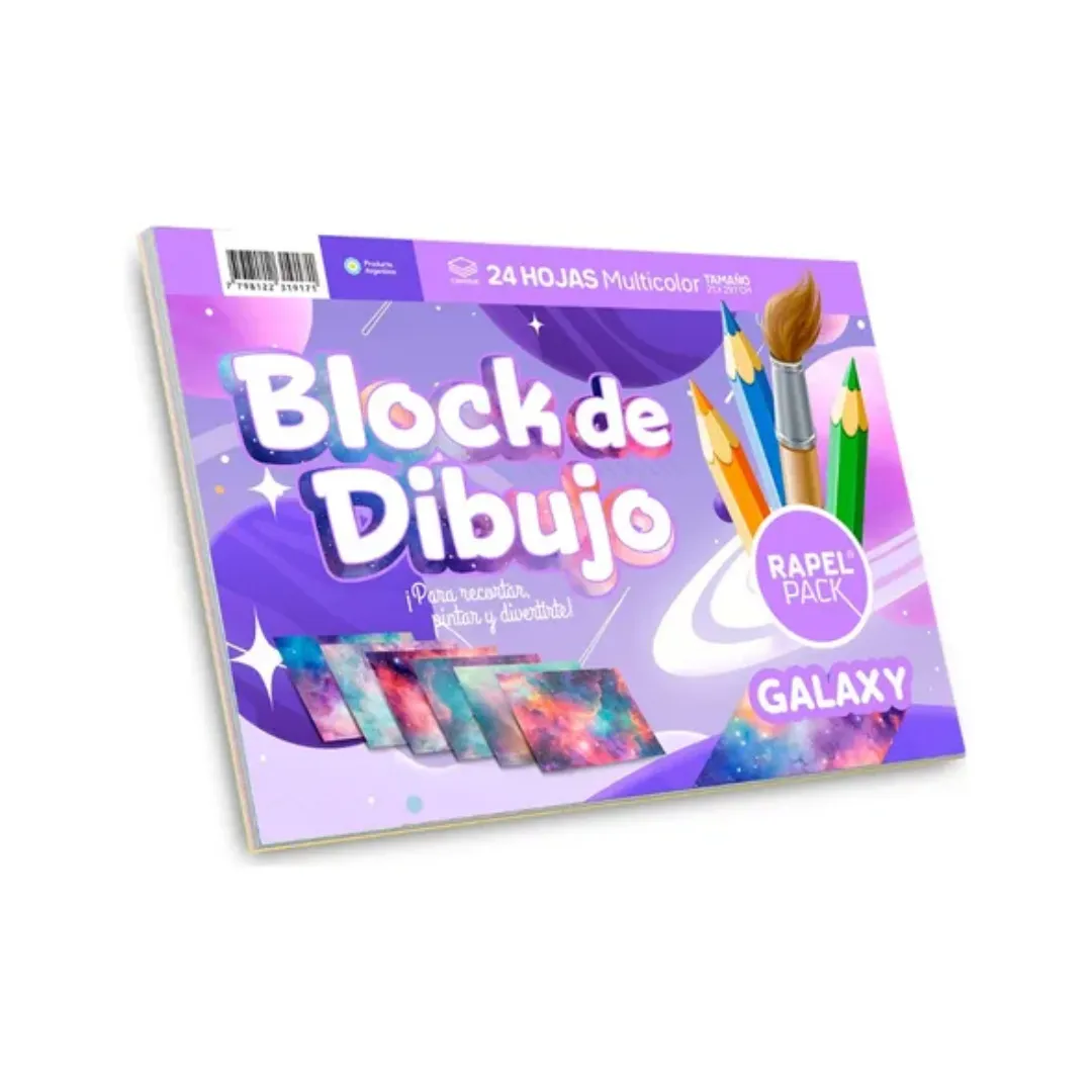 BLOCK ENTRETENIDO GALAXI 24HJ