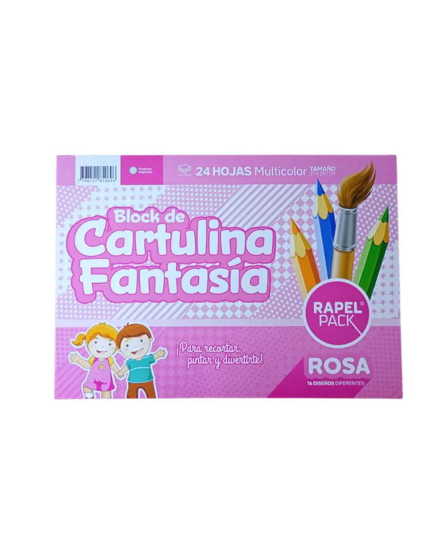 BLOCK ENTRETENIDO ROSA 24HJ