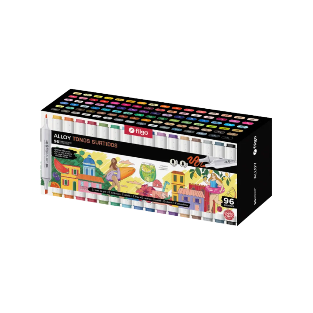 MARCADOR FILGO ALLOY X 96