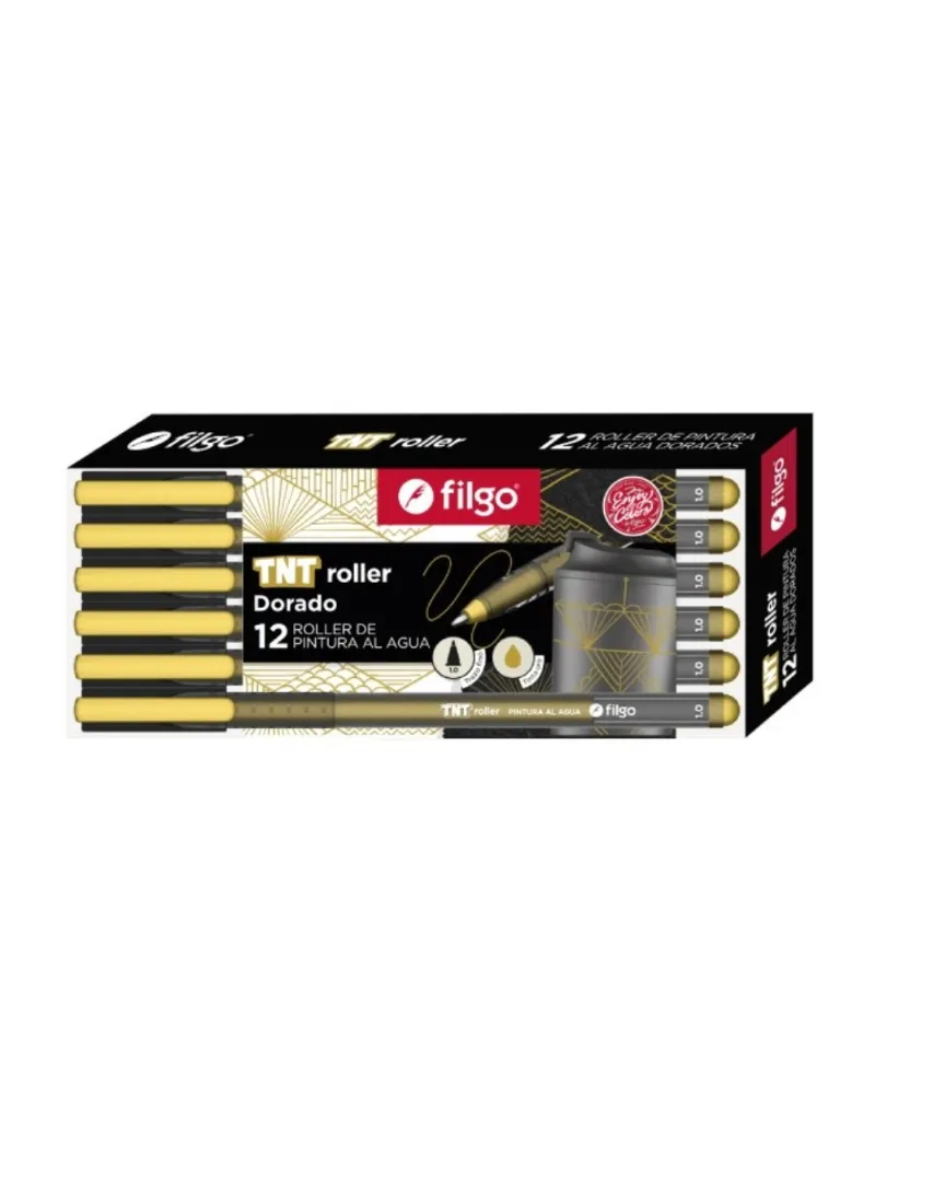 BOLIGRAFO DE PINTURA FILGO TNT ROLLER 1.0