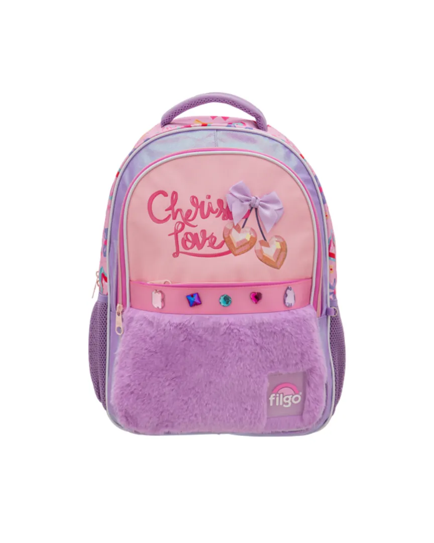 MOCHILA STARPAK CHERRY HEART 18