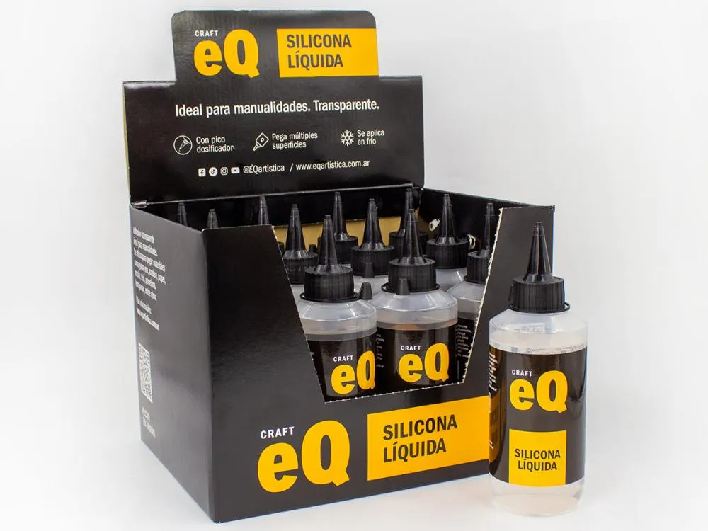 SILICONA LIQUIDA EQ 250 CC