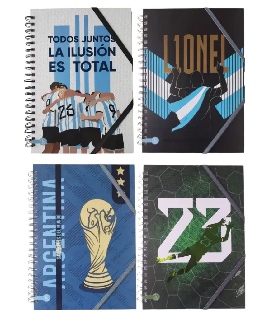 CUADERNO BIG ARGENTINA 20X28 100HJS