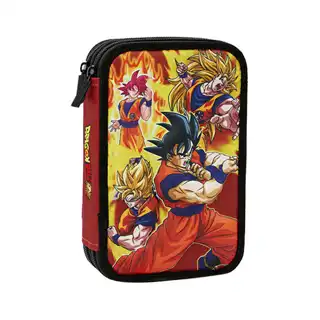 CARTUCHERA 2P FINO MOOVING DRAGON BALL