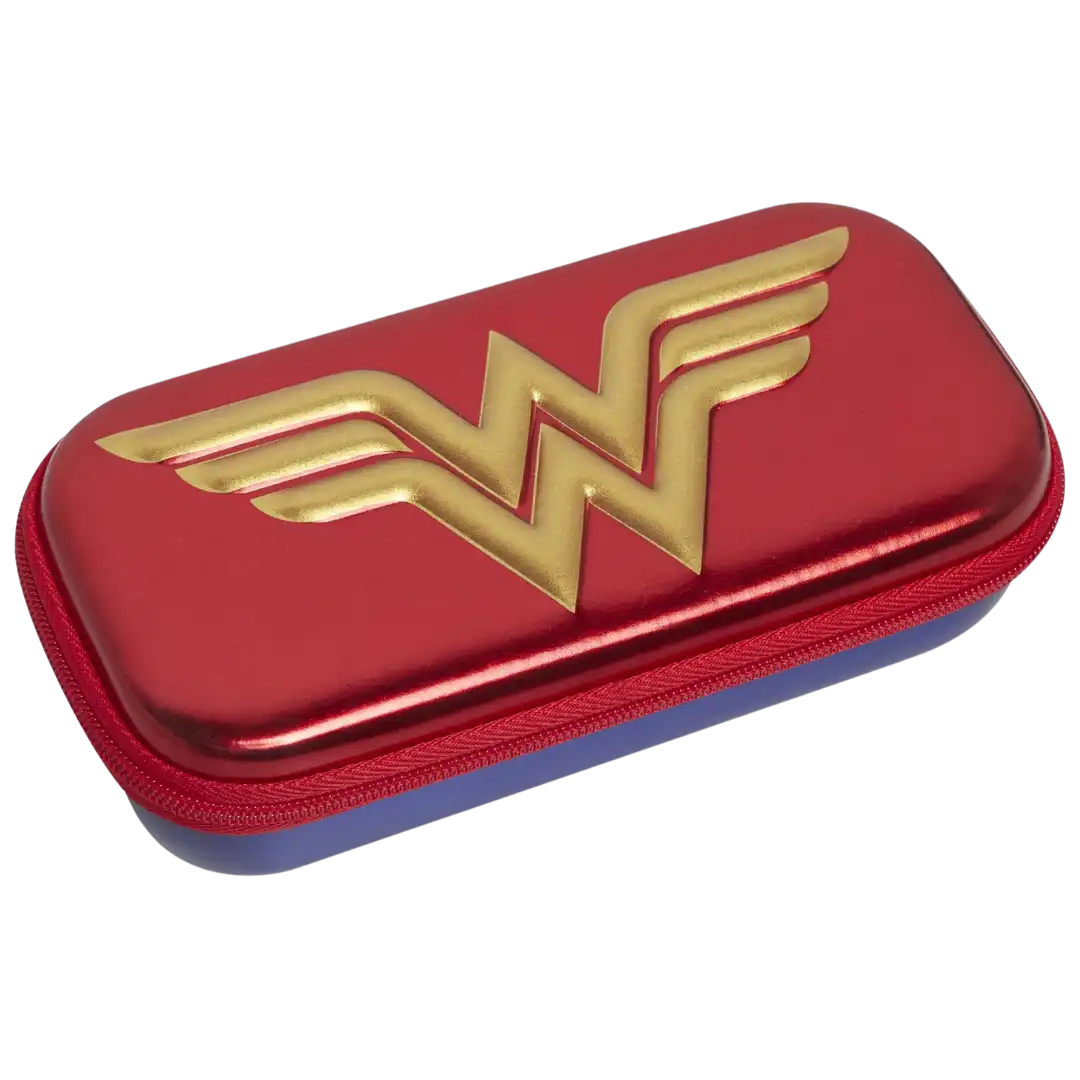 CARTUCHERA BOX MOOVING WONDER WOMAN
