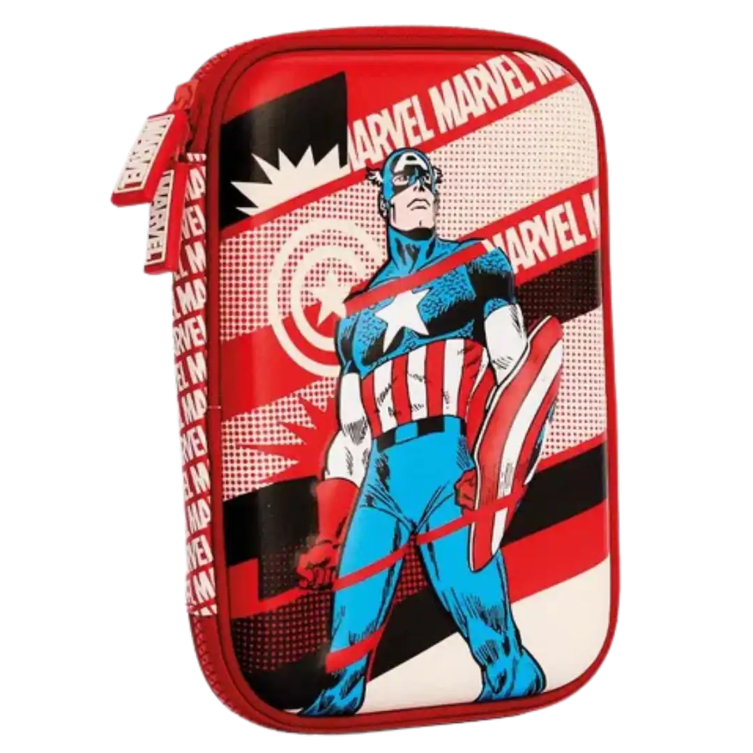 CARTUCHERA EVA 1P ANCHO MOOVING MARVEL