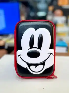 CARTUCHERA DOBLE EVA 2P ANCHO MOOVING MICKEY