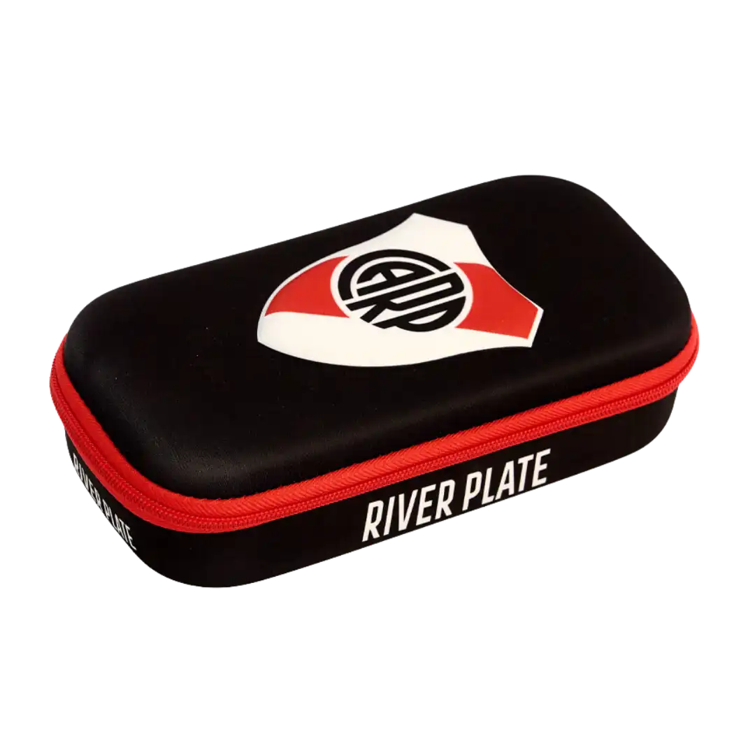 CARTUCHERA BOX MOOVING RIVER PLATE