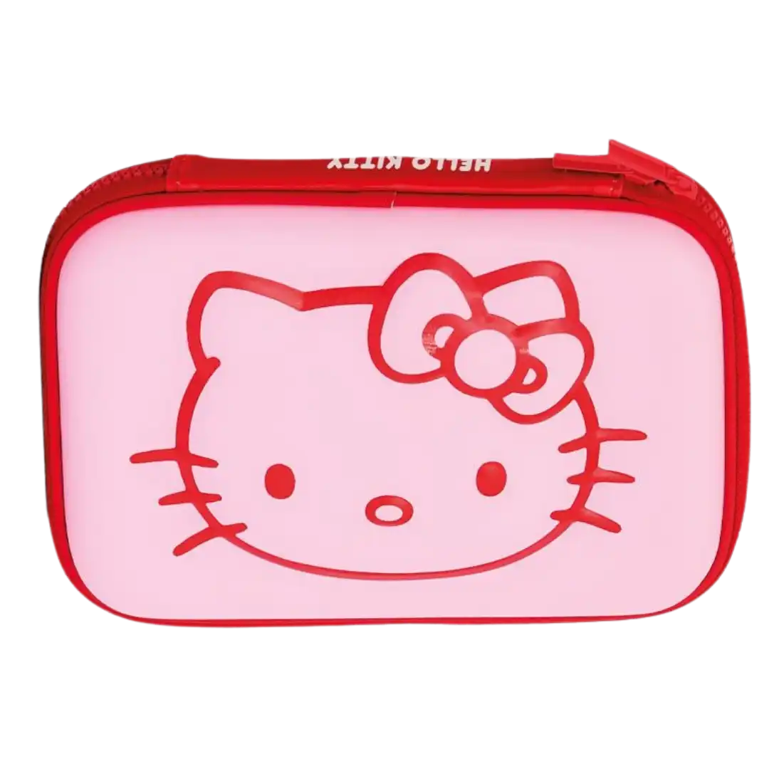 CARTUCHERA EVA 1P ANCHO MOOVING HELLO KITTY