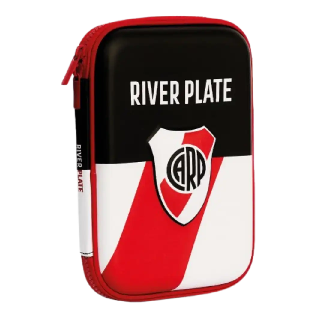 CARTUCHERA EVA 1P ANCHO MOOVING RIVER PLATE