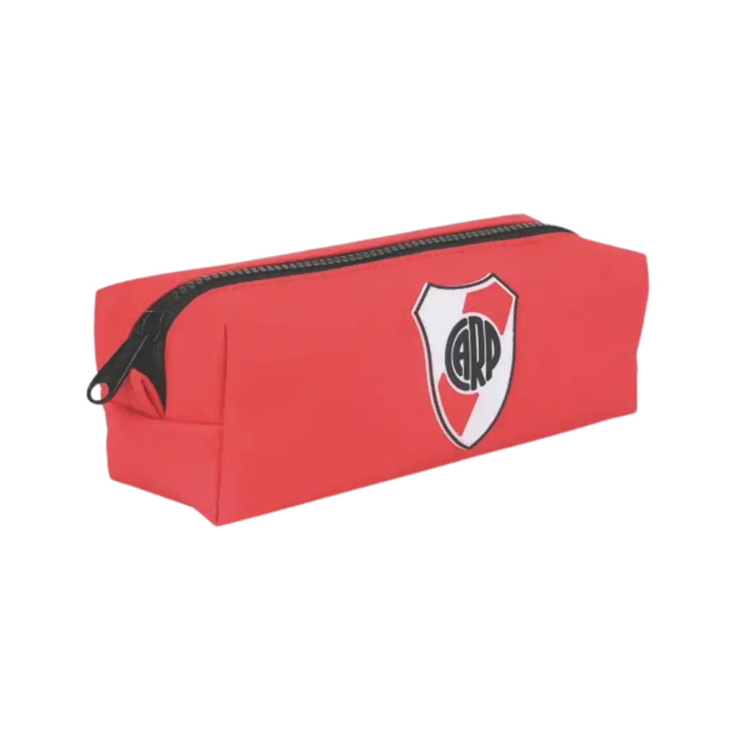 CARTUCHERA RECTANGULAR MOOVING RIVER PLATE