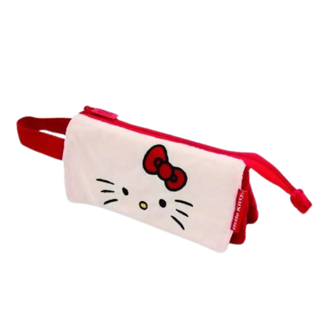CARTUCHERA CUADRUPLE MOOVING HELLO KITTY
