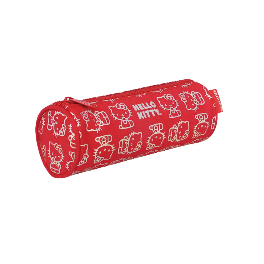 CARTUCHERA TUBO MOOVING HELLO KITTY