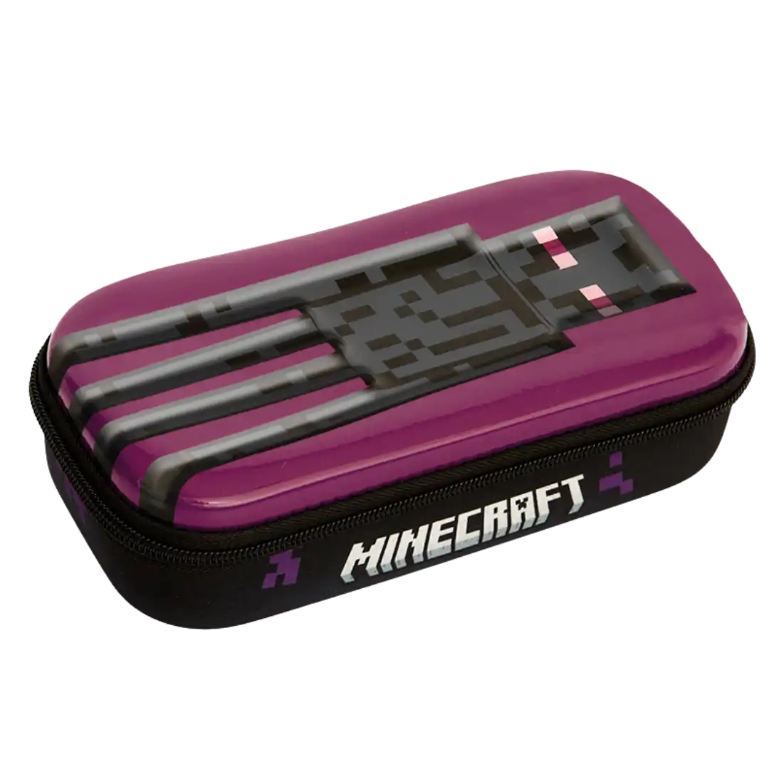 CARTUCHERA BOX MOOVING MINECRAFT