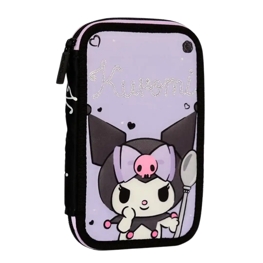 CARTUCHERA 1P FINO MOOVING KUROMI