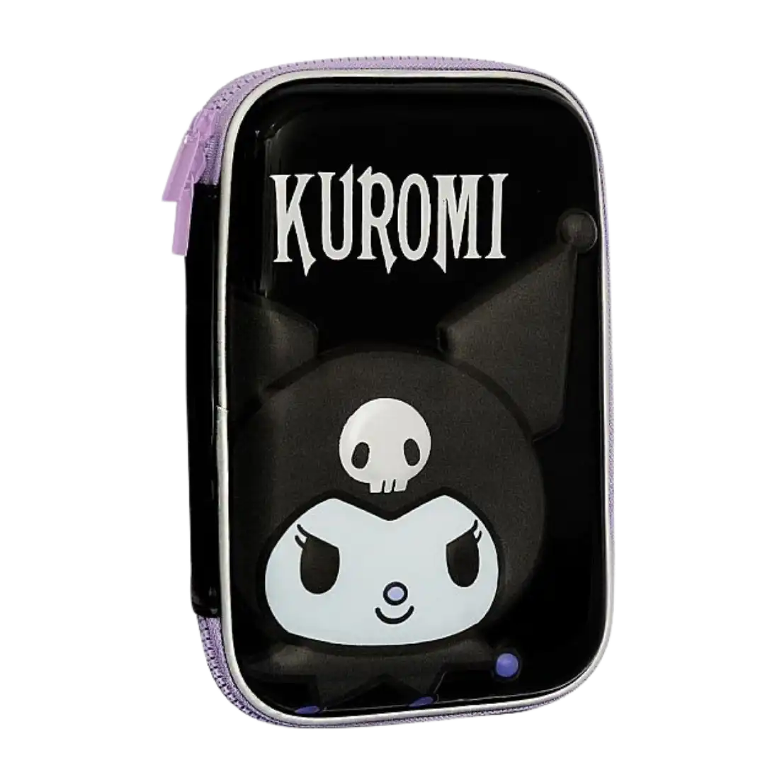 CARTUCHERA EVA 1P ANCHO MOOVING KUROMI