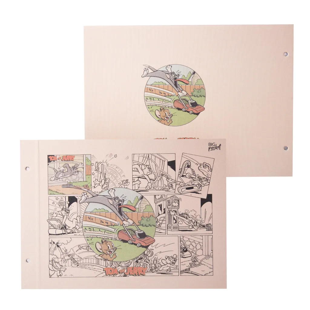 CARPETA PPR N5 TOM Y JERRY