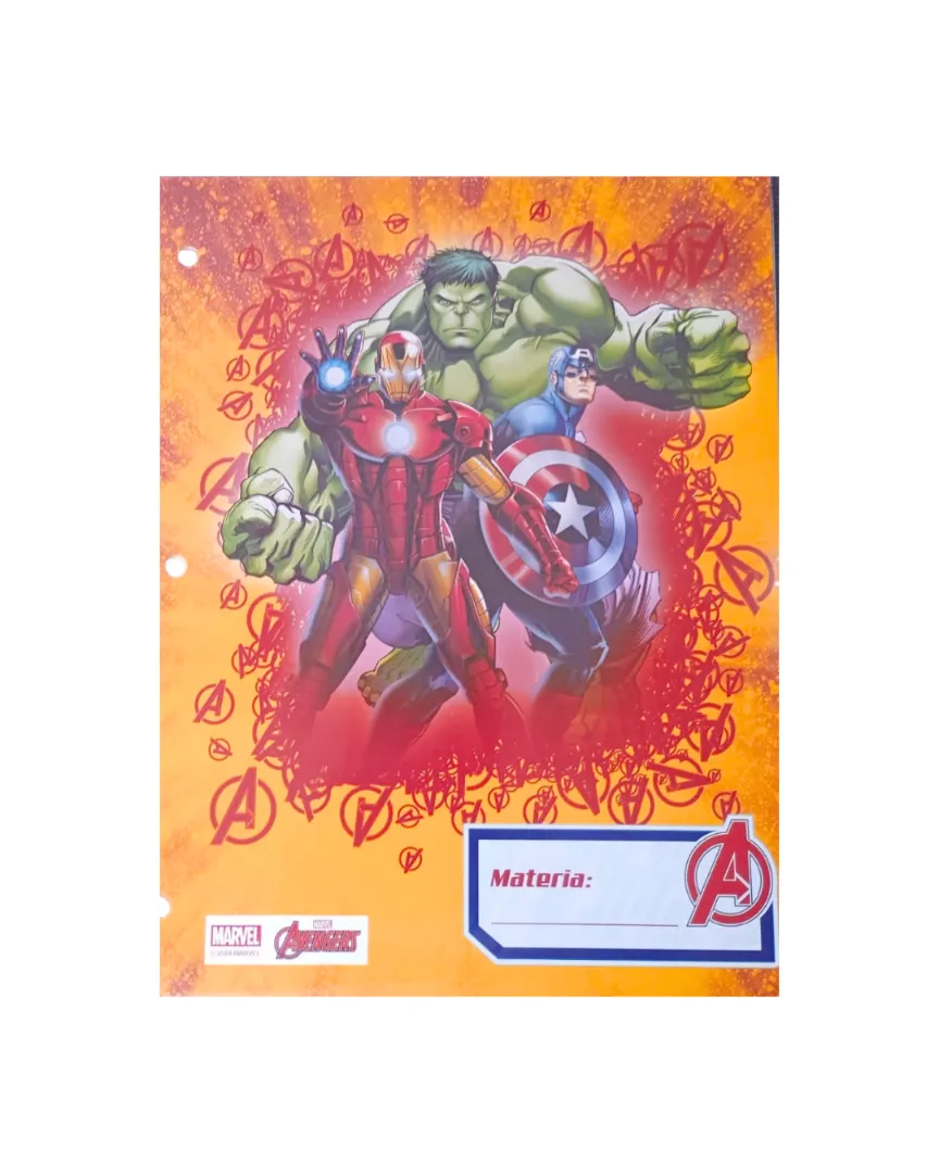 SEPARADOR BIG LIFE AVENGERS