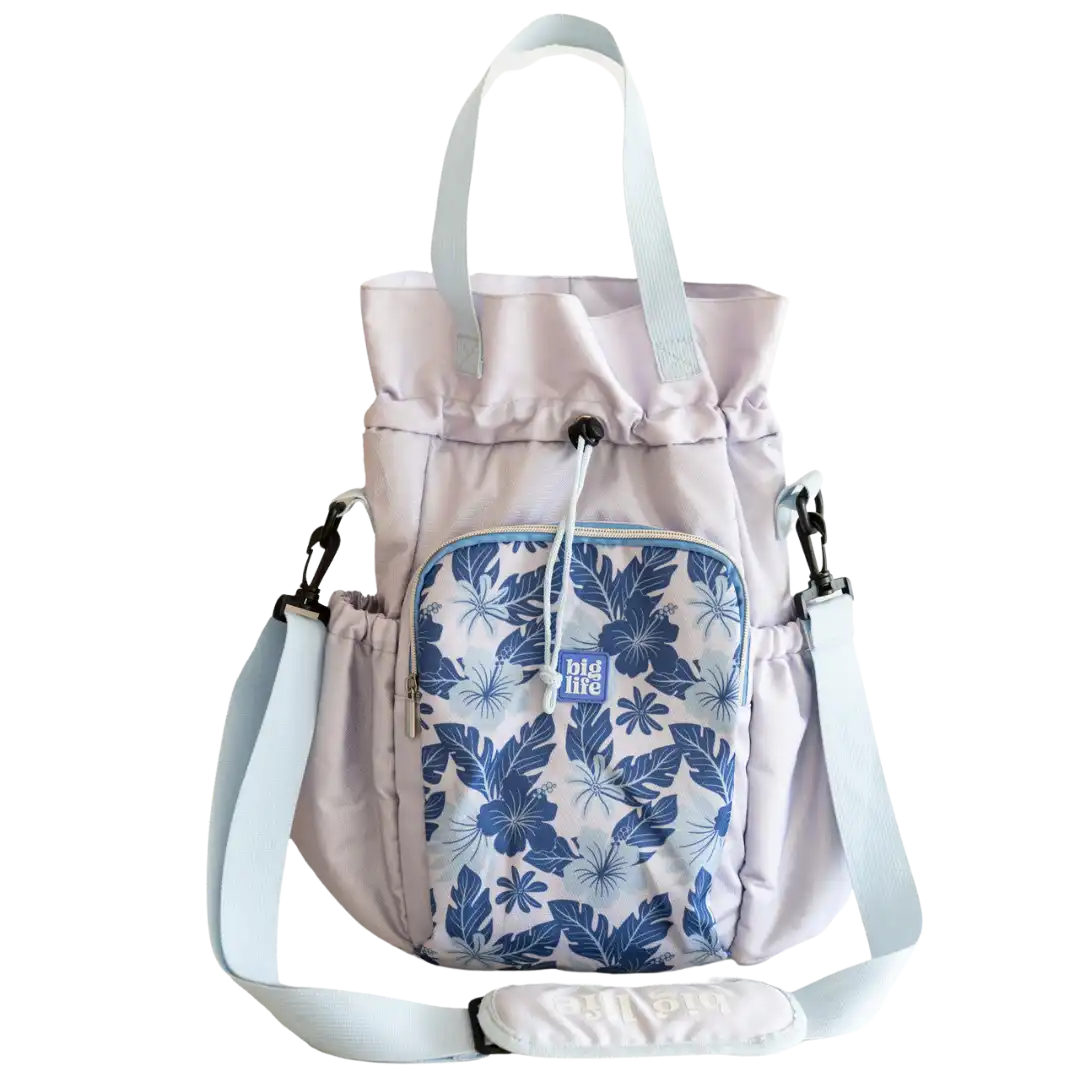 BOLSO MATERO URBAN FLORAL