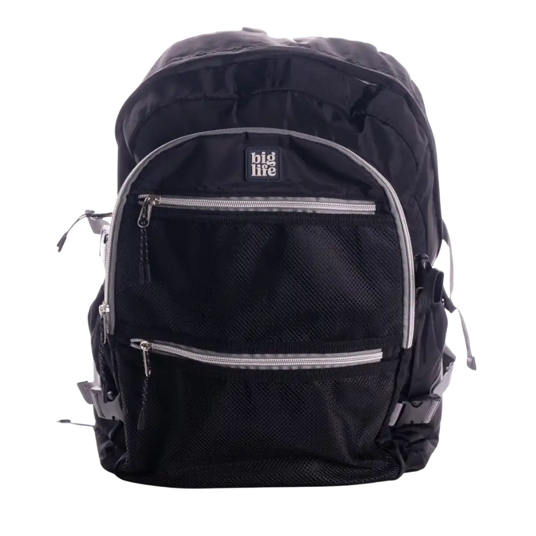 MOCHILA NYLON BLACK 17