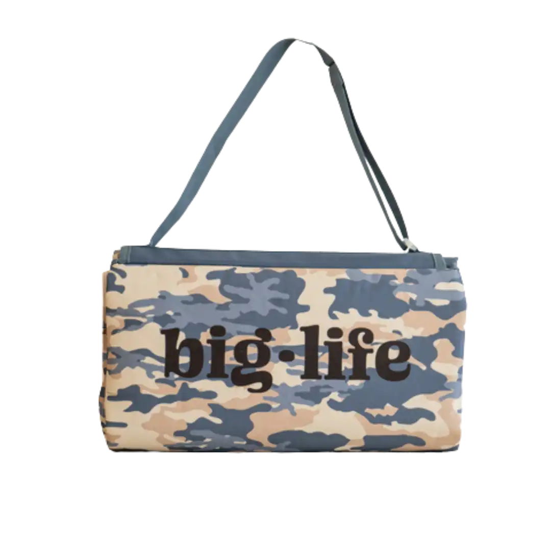 MANTA MILITAR 100X180