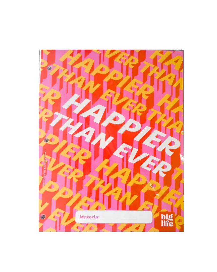 SEPARADOR BIG LIFE HAPPIER