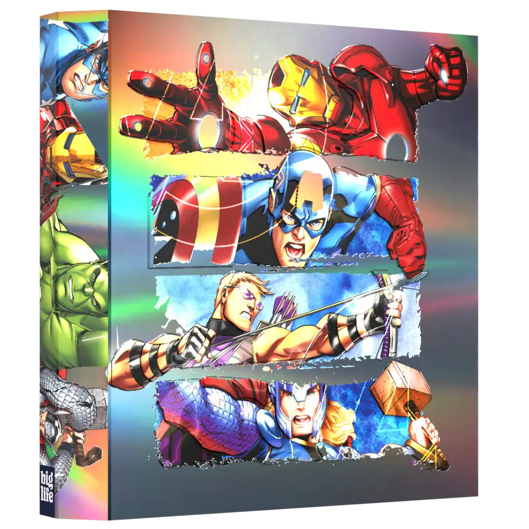 CARPETA PPR 3X40 AVENGERS CLASSIC