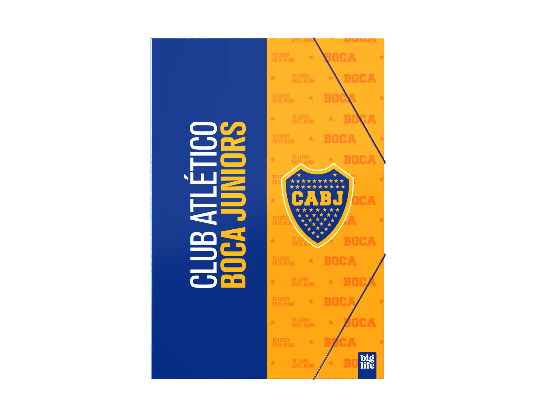 CARPETA PPR 3 SOL C/ELAST OFICIO BOCA J.