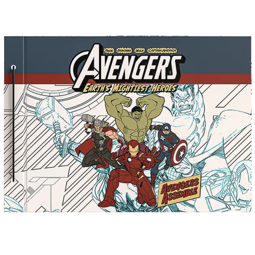 CARPETA PPR N5 AVENGERS CLASSIC