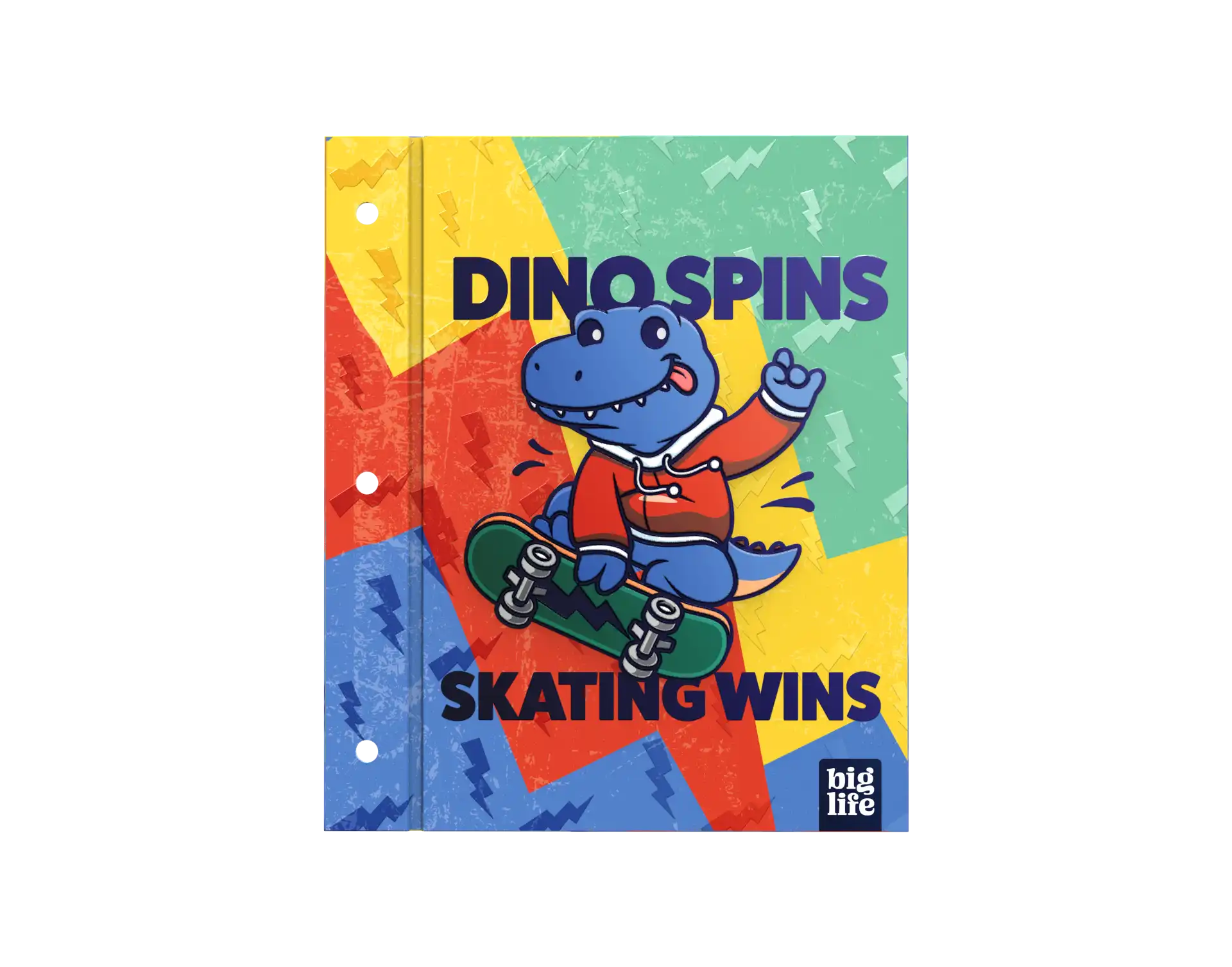 CARPETA PPR N3 DINO