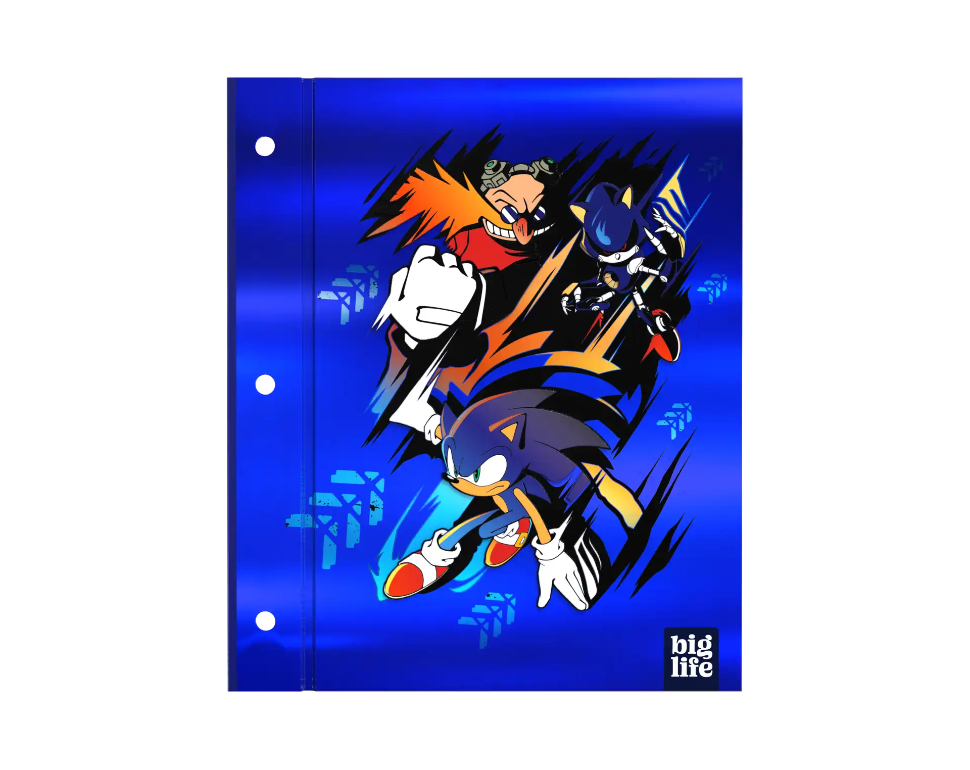 CARPETA PPR N3 SONIC