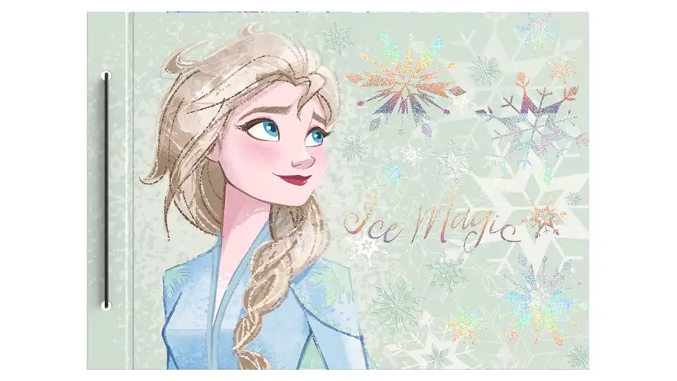 CARPETA PPR N5 FROZEN