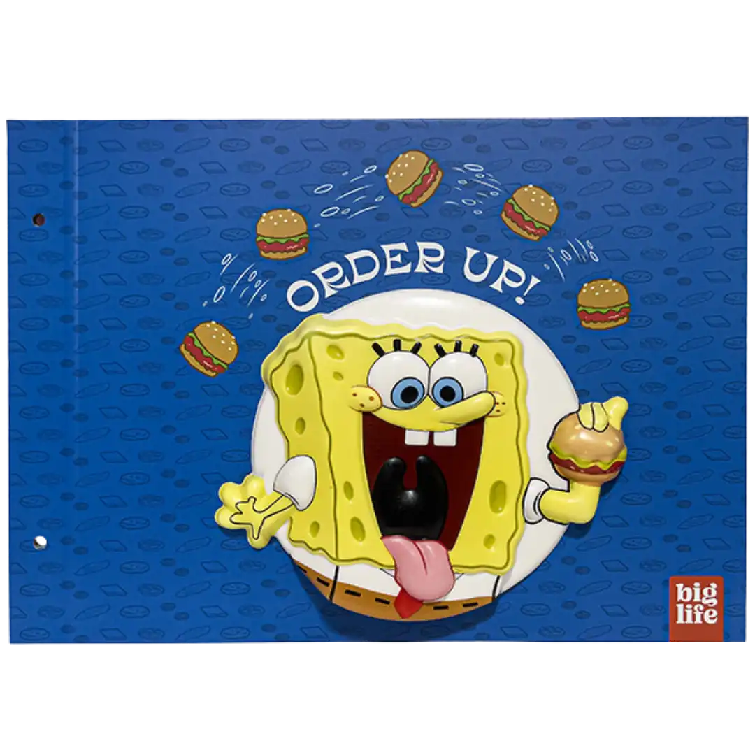 CARPETA PPR N5 BOB ESPONJA