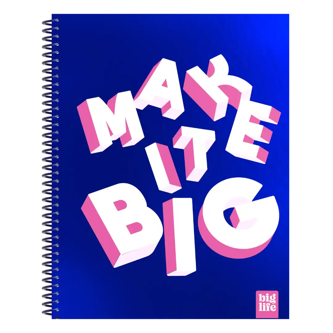 CUADERNO PPR  21X27 ESP JUST COOL